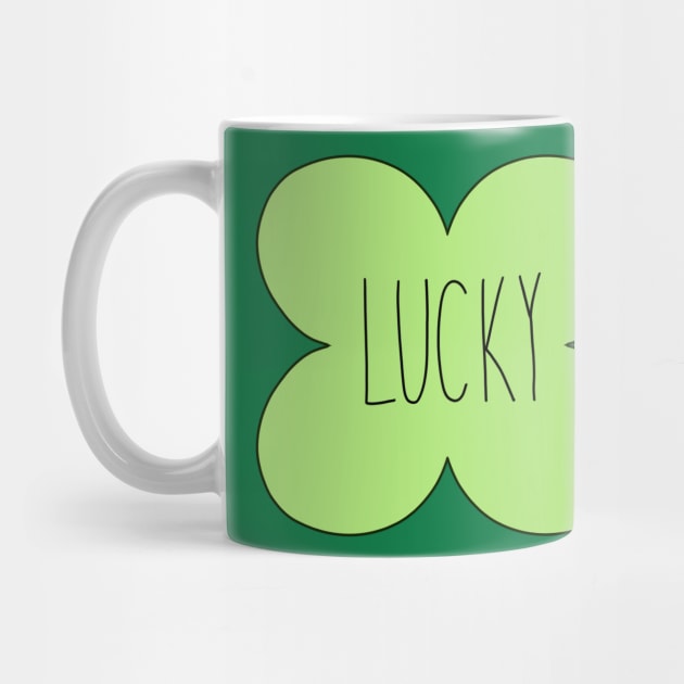 Lucky four leaf clover by novabee